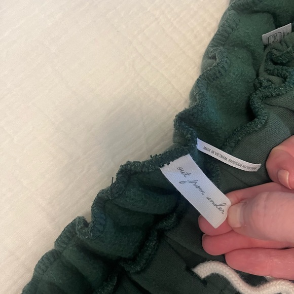 Urban Outfitters Forest /Pine Green Mid Weight Soft Sweats! - Picture 3 of 4